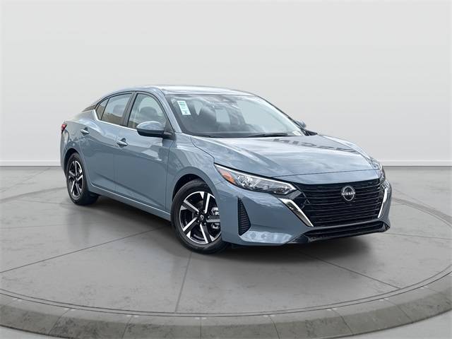 2024 Nissan Sentra SV — Sedan — 3,823 mi — Valencia, CA