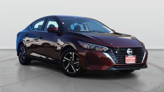 2024 Nissan Sentra SV — Sedan — 688 mi — Valencia, CA