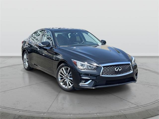 2024 INFINITI Q50 LUXE — Sedan — 8,159 mi — Valencia, CA