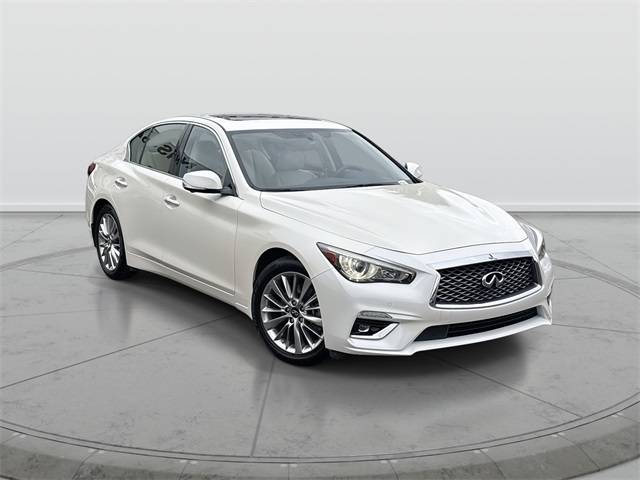 2021 INFINITI Q50 3.0t LUXE — Sedan — 48,044 mi — Valencia, CA