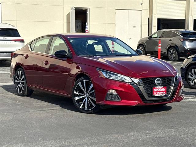 2022 Nissan Altima SR — Sedan — 50,275 mi — Valencia, CA