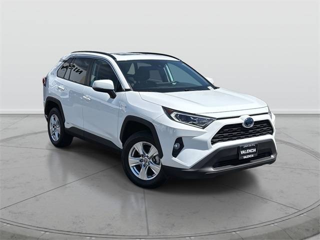 2021 Toyota RAV4 Hybrid XLE — SUV — 56,928 mi — Valencia, CA