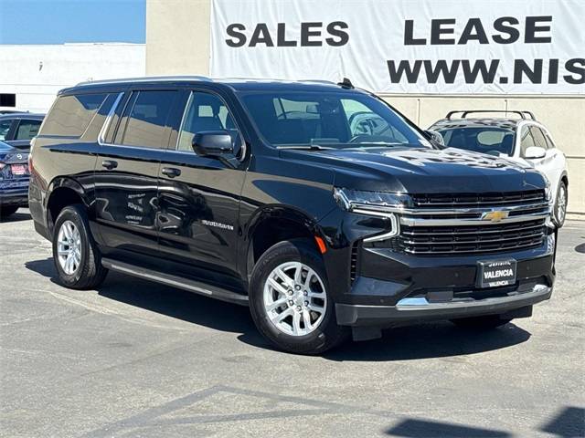 2022 Chevrolet Suburban LT — SUV — 61,449 mi — Valencia, CA
