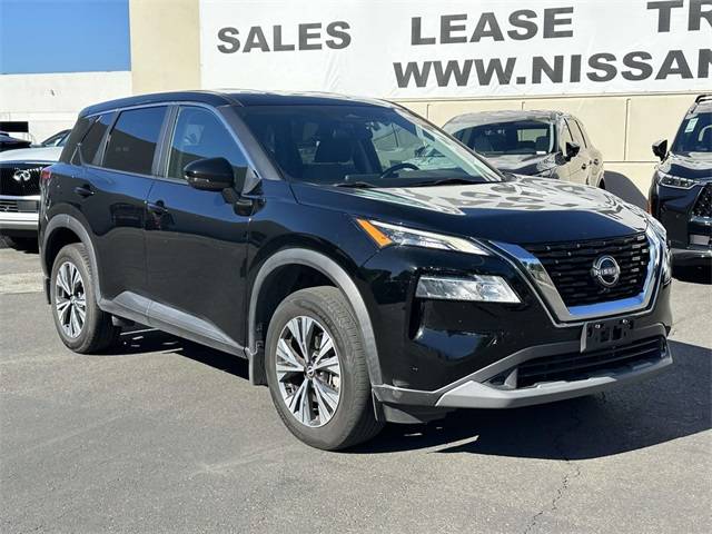 2022 Nissan Rogue SV — SUV — 27,062 mi — Valencia, CA