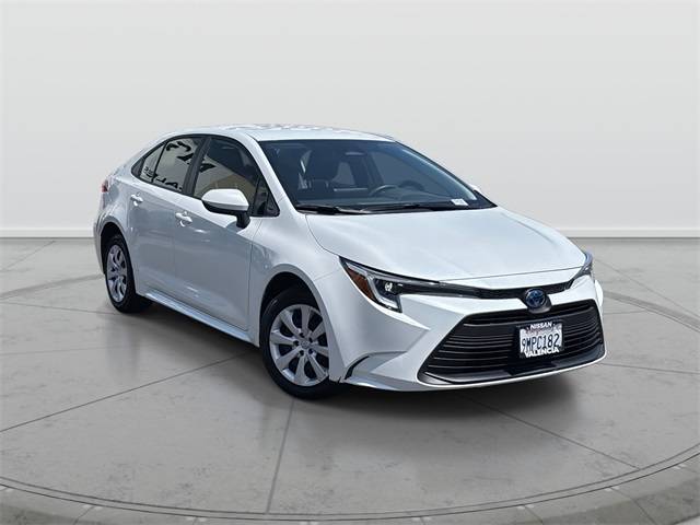 2024 Toyota Corolla Hybrid LE — Sedan — 11,597 mi — Valencia, CA