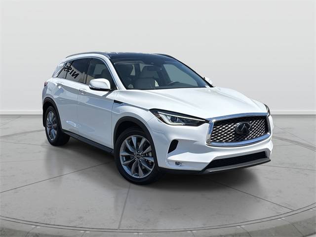 2022 INFINITI QX50 LUXE — SUV — 29,925 mi — Valencia, CA