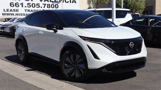 2023 Nissan Ariya Platinum+ — SUV — 15,075 mi — Valencia, CA