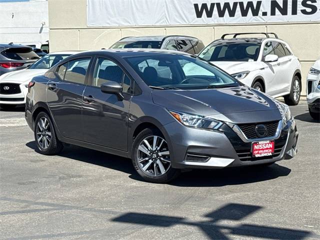 2021 Nissan Versa SV — Sedan — 58,781 mi — Valencia, CA