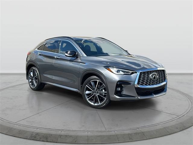 2025 INFINITI QX55 LUXE — SUV — 6,857 mi — Valencia, CA