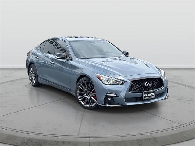 2022 INFINITI Q50 RED SPORT 400 — Sedan — 26,847 mi — Valencia, CA