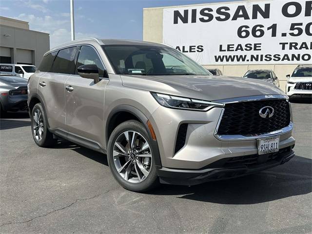 2025 INFINITI QX60 LUXE — SUV — 11,300 mi — Valencia, CA