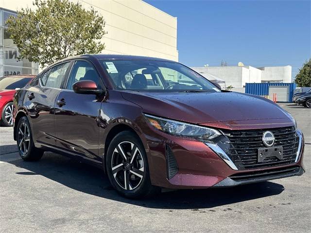 2024 Nissan Sentra SV — Sedan — 26,164 mi — Valencia, CA