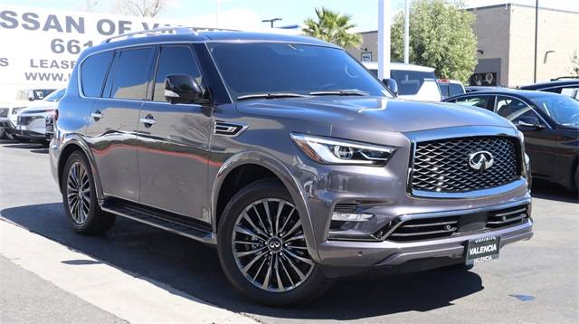 2023 INFINITI QX80 PREMIUM SELECT — SUV — 15,072 mi — Valencia, CA