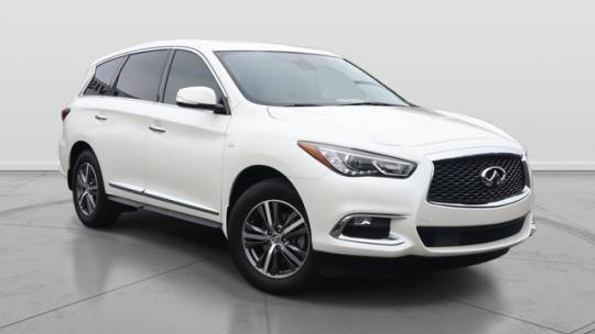 2020 INFINITI QX60 PURE — SUV — 52,600 mi — Valencia, CA