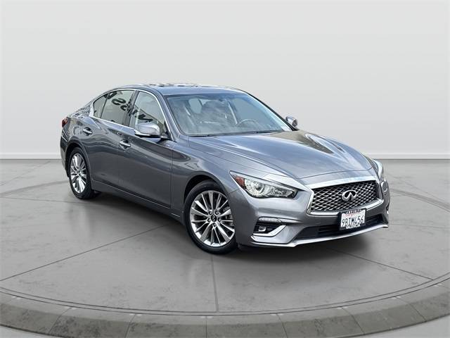 2022 INFINITI Q50 LUXE — Sedan — 29,322 mi — Valencia, CA