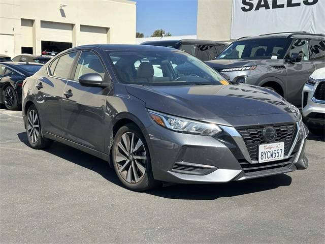 2021 Nissan Sentra SV — Sedan — 43,980 mi — Valencia, CA