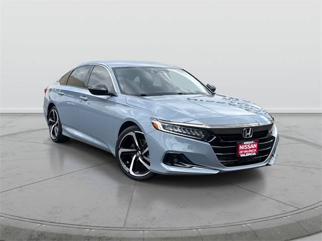 2022 Honda Accord Sport SE — Sedan — 41,490 mi — Valencia, CA