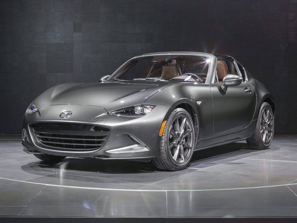 2021 Mazda MX-5 Miata Club — Convertible — 29,368 mi — Valencia, CA