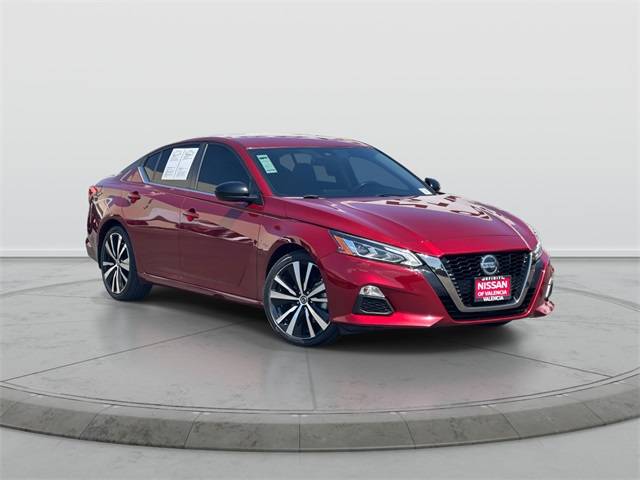 2022 Nissan Altima SR — Sedan — 23,534 mi — Valencia, CA