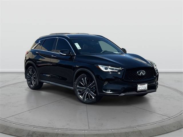 2022 INFINITI QX50 LUXE — SUV — 22,912 mi — Valencia, CA