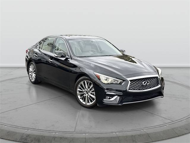 2022 INFINITI Q50 LUXE — Sedan — 29,158 mi — Valencia, CA