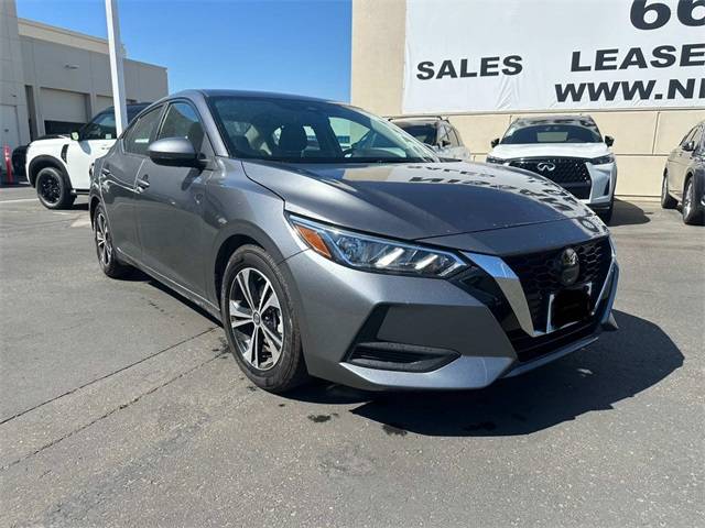 2023 Nissan Sentra SV — Sedan — 52,096 mi — Valencia, CA