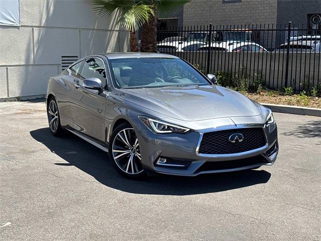 2022 INFINITI Q60 PURE — Coupe — 16,409 mi — Valencia, CA
