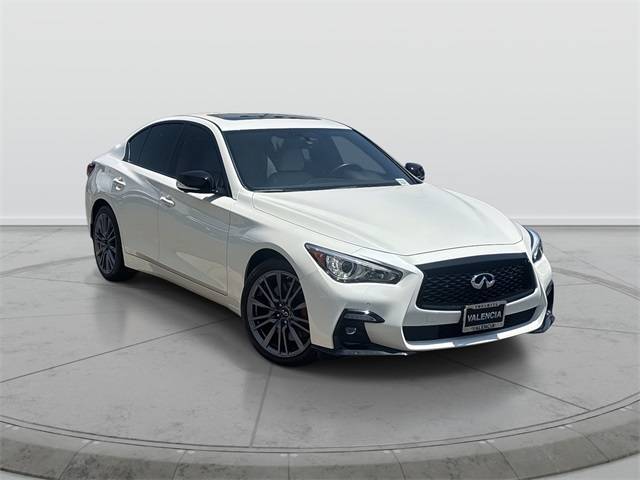 2022 INFINITI Q50 RED SPORT 400 — Sedan — 22,584 mi — Valencia, CA