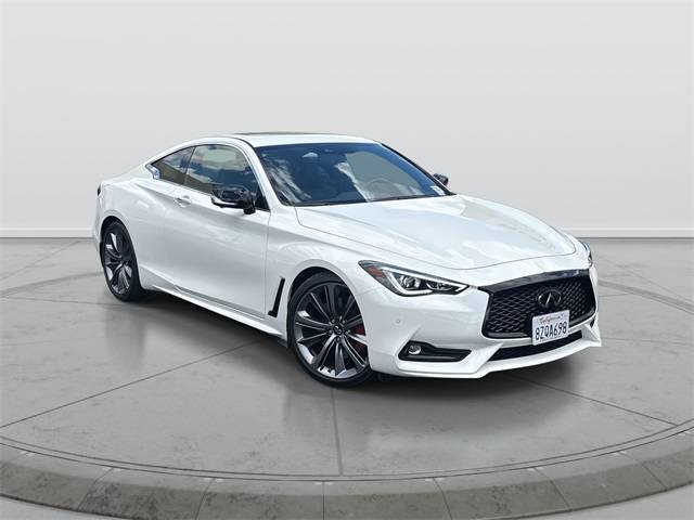 2021 INFINITI Q60 RED SPORT 400 — Coupe — 4,371 mi — Valencia, CA