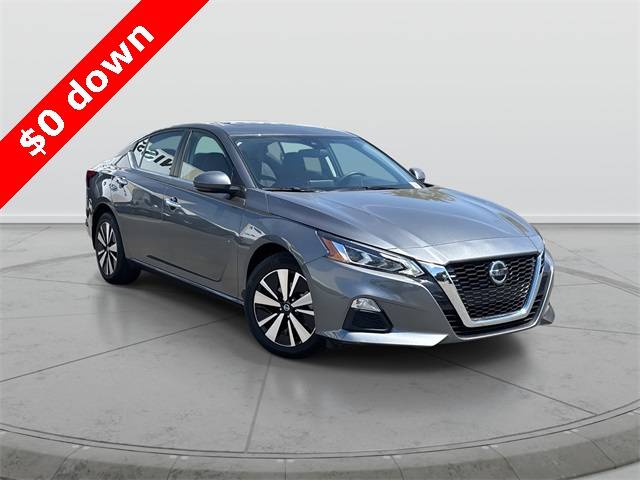 2022 Nissan Altima SV — Sedan — 18,676 mi — Valencia, CA