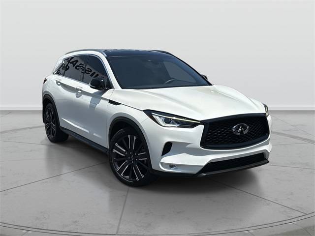 2022 INFINITI QX50 LUXE — SUV — 43,326 mi — Valencia, CA