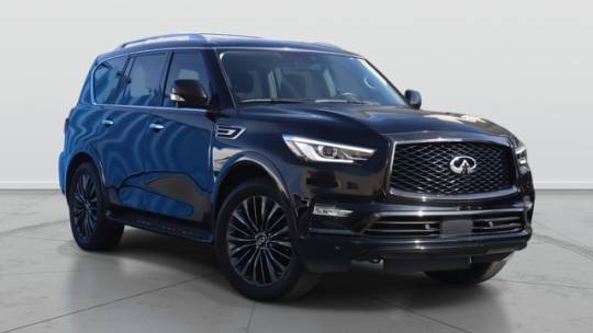 2021 INFINITI QX80 PREMIUM SELECT — SUV — 42,967 mi — Valencia, CA