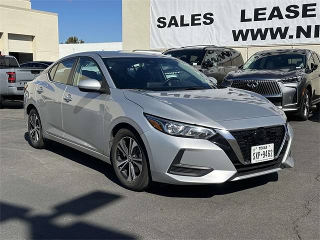 2023 Nissan Sentra SV — Sedan — 56,620 mi — Valencia, CA
