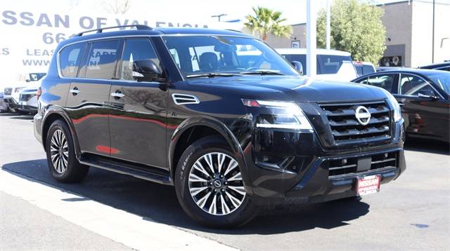 2022 Nissan Armada SL — SUV — 62,258 mi — Valencia, CA
