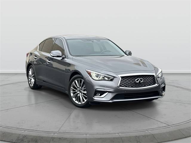 2023 INFINITI Q50 LUXE — Sedan — 8,030 mi — Valencia, CA