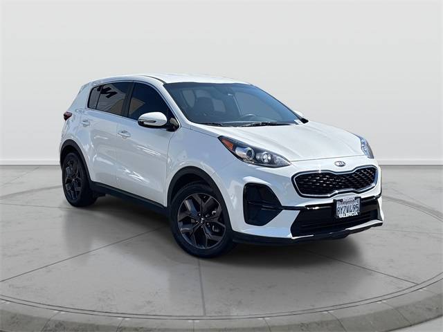 2022 Kia Sportage LX — SUV — 25,815 mi — Valencia, CA