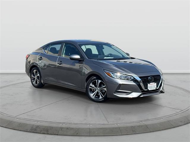 2023 Nissan Sentra SV — Sedan — 55,389 mi — Valencia, CA