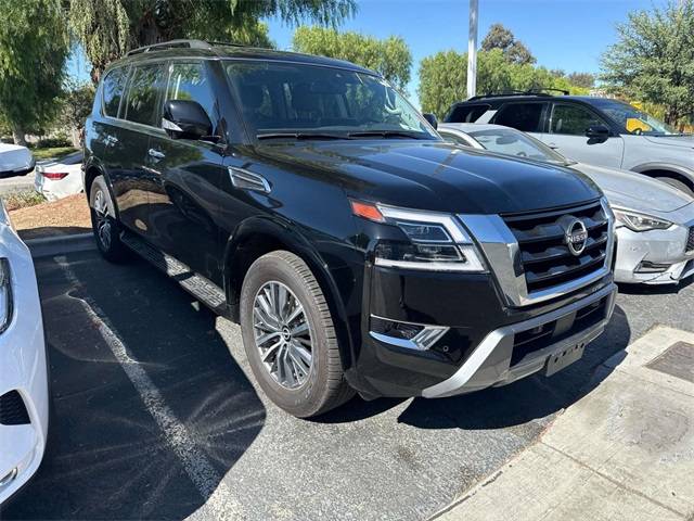 2023 Nissan Armada SL — SUV — 9,631 mi — Valencia, CA