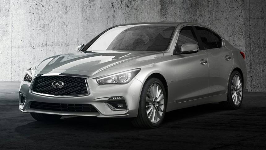 2021 INFINITI Q50 3.0t SIGNATURE EDITION — Sedan — 13,509 mi — Valencia, CA