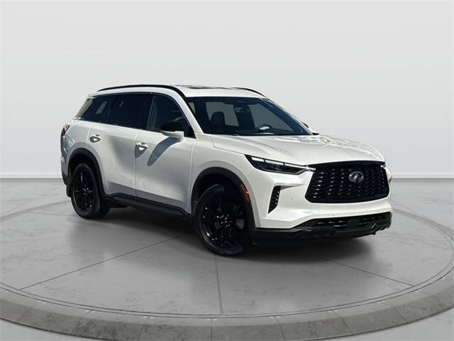2025 INFINITI QX60 LUXE — SUV — 2,925 mi — Valencia, CA