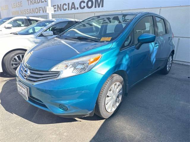 2015 Nissan Versa 1.6 SV — Hatchback — 117,783 mi — Valencia, CA