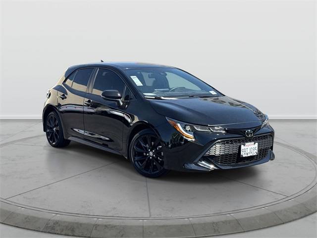 2022 Toyota Corolla Hatchback SE — Hatchback — 17,428 mi — Valencia, CA