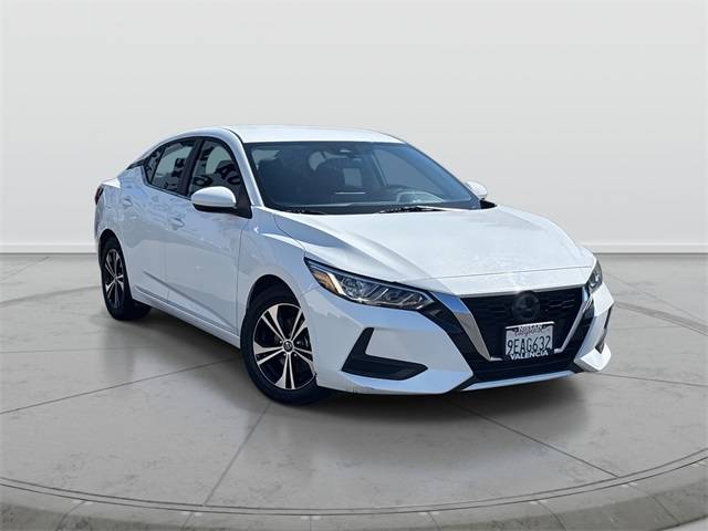 2022 Nissan Sentra SV — Sedan — 57,926 mi — Valencia, CA