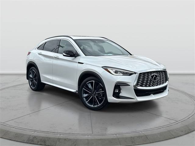 2025 INFINITI QX55 LUXE — SUV — 4,423 mi — Valencia, CA