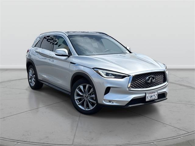 2021 INFINITI QX50 LUXE — SUV — 30,739 mi — Valencia, CA