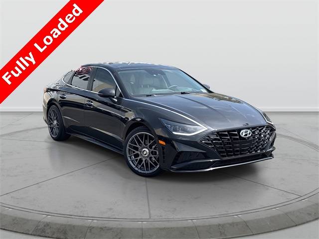 2023 Hyundai Sonata Limited — Sedan — 9,726 mi — Valencia, CA