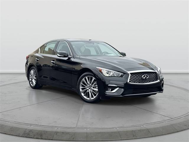2024 INFINITI Q50 LUXE — Sedan — 2,566 mi — Valencia, CA