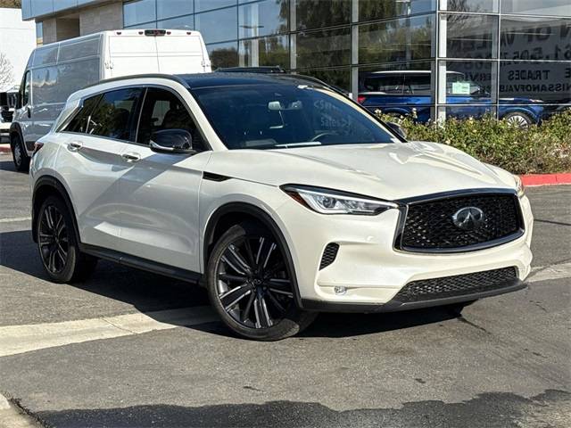 2021 INFINITI QX50 LUXE — SUV — 44,060 mi — Valencia, CA
