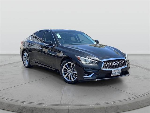 2022 INFINITI Q50 LUXE — Sedan — 29,914 mi — Valencia, CA
