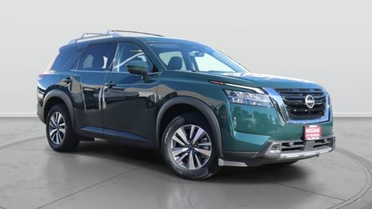 2023 Nissan Pathfinder SL — SUV — 21,188 mi — Valencia, CA